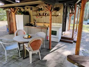 Grill and chill enjoy cooking outdoors all season