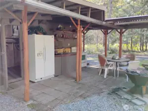 Relax and entertain guests rain or shine!