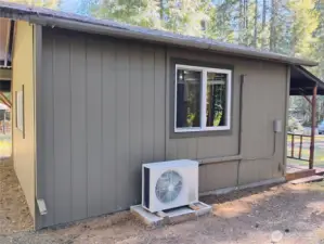 BRAND NEW Mini Split just installed! Heat and A/C conveniently on demand