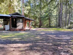 This property features 2 FULL RV hookups and one with water and power!