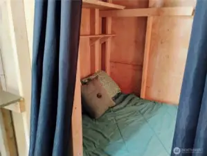 This space could easily be converted to a really nice bunk house!