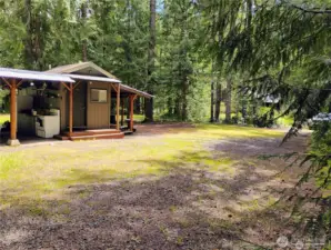 Trees offer privacy from neighbors and provide abundant shade!