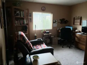Large Fourth Bedroom with Newer Carpet.
