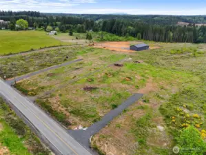 Lot one (sold) has started development