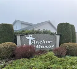 Nice community of Anchor Manor.