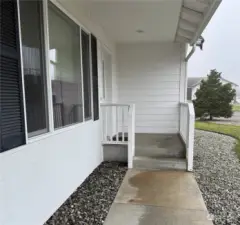 Welcoming Front Porch