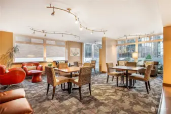 Community room on 4th floor