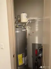 In unit Water Heater