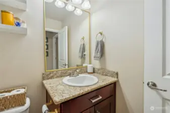 Main bathroom