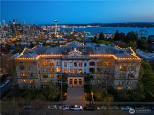 Aerial shot