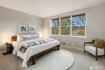 Primary suite