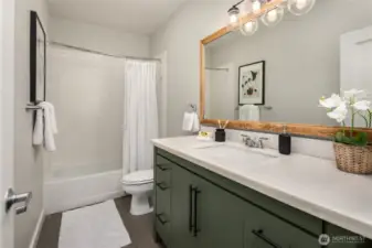 Second bath