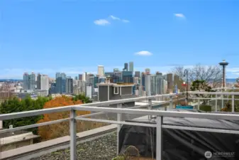 Views from private patio
