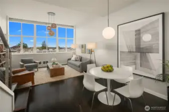 Dining/living