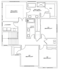 For reference only;  actual floorplan may vary.  Seller reserves right to make changes without notice.