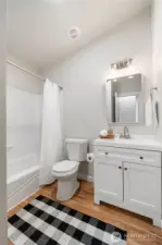 Second bath