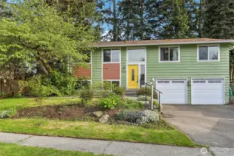 Beautiful, 2 car garage, split-level, 4 bedroom home