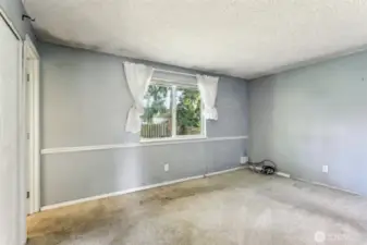 Primary bedroom carpet replacement will provide instant equity gains