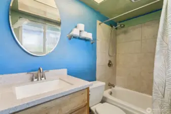Primary bathroom