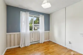 Upstairs bedroom