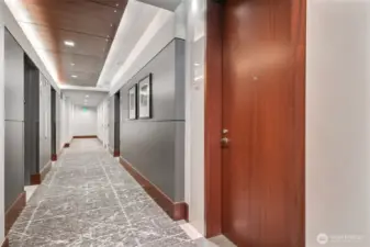 Entry door - solid wood