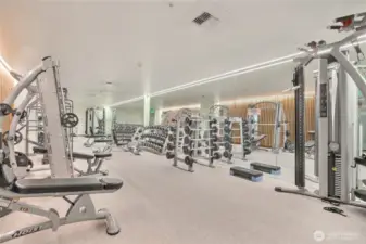 Exercise room #1
