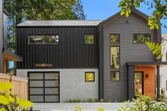 Attached EV-Ready Garage + Guest Parking