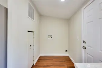 Laundry room