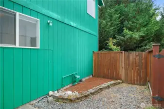 Right side of home