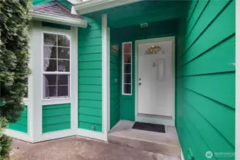 Entrance. Home comes with 1 year warranty for buyer!