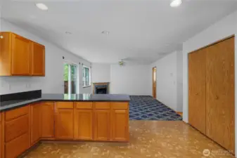Kitchen / Family room