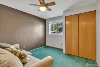 2nd Bedroom upstairs