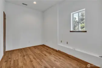Basement office