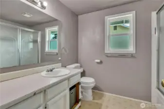 Main bath upstairs
