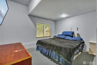 Basement bedroom 1