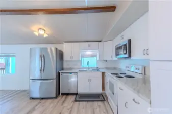 Remodeled Kitchen