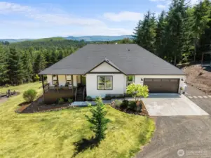 Front of home