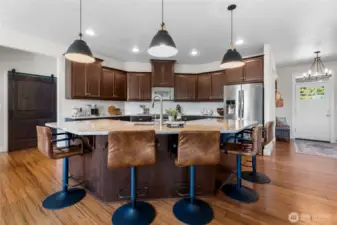Kitchen with Island