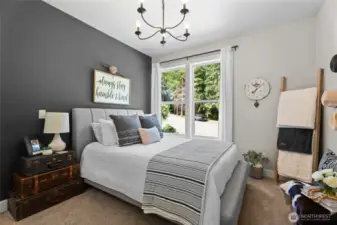 2nd bedroom