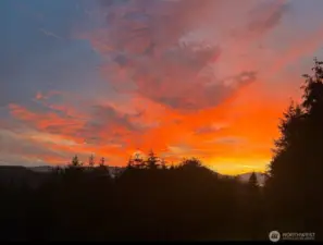 Gorgeous sunrise!