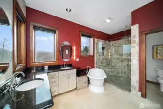 Primary Bedroom Bathroom Suite