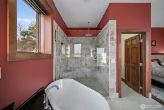 Primary Bedroom Bathroom Suite