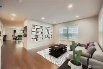Front living room **Virtually staged**