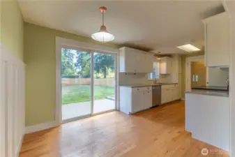 All White Cabinetry with Soft Closers and White wide trim, really creates a comfortable setting. Turn Key ready for the next tenants. Appliance Credit from Seller toward New Appliances.