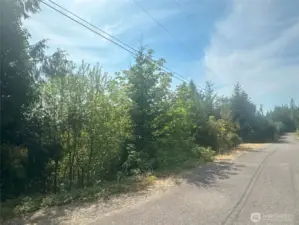 Property goes from Tog Road down to Hwy 101.