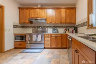 Clubhouse kitchen