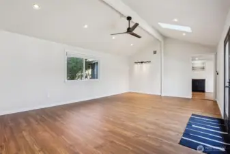 2nd living room/rec room.