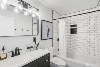 Full bathroom.