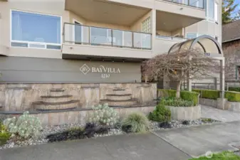 Welcome to Bay Villa at 1210 Alki Ave SW - an elegant building featuring a formal entry, inviting gathering space, and on-site gym. Make this exceptional residence your home and enjoy sweeping views of the Sound and surrounding mountains. From the comfort of your own space, take in breathtaking sunsets and even watch the New Year’s fireworks from the Space Needle.