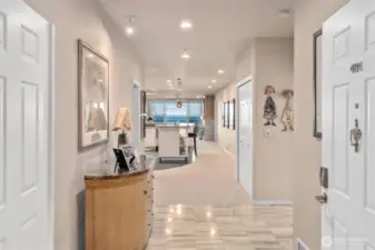 From the moment you step into Unit #401, your eyes will be irresistibly drawn to the stunning view that defines this condo.